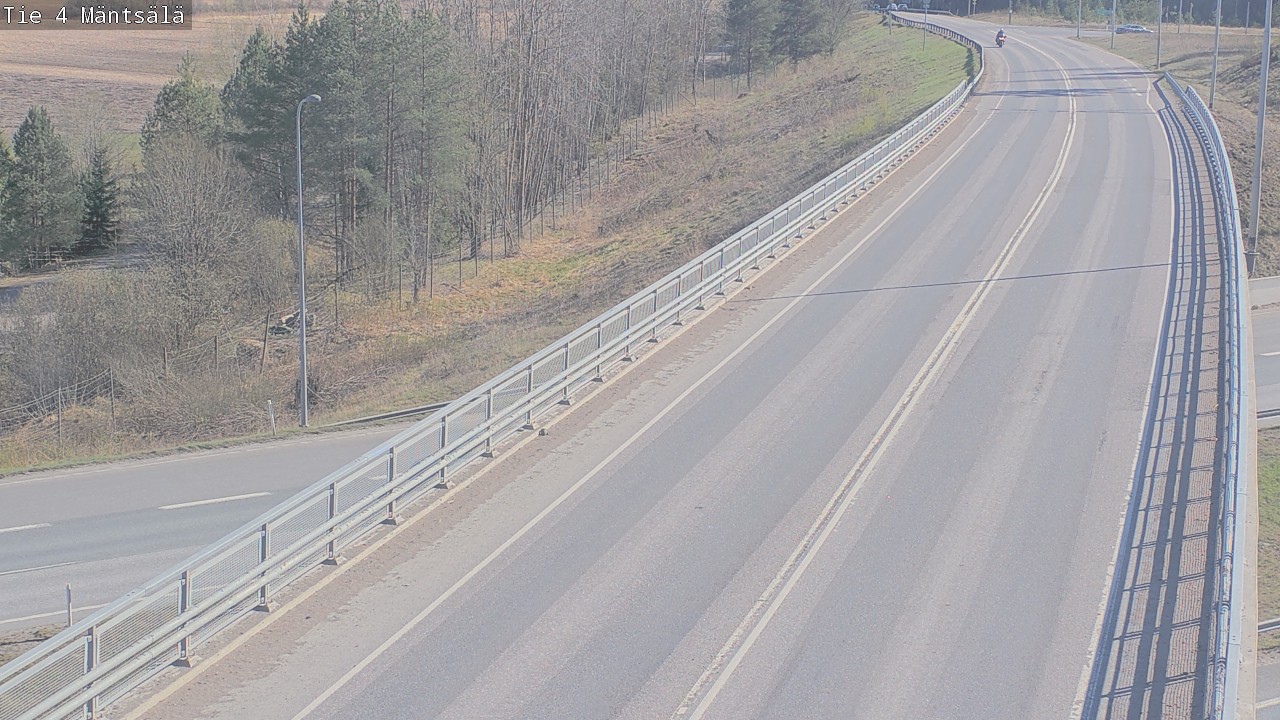 Kelikamerat Kuva Tie 4 Mäntsälä, Mäntsälä, Uusimaa