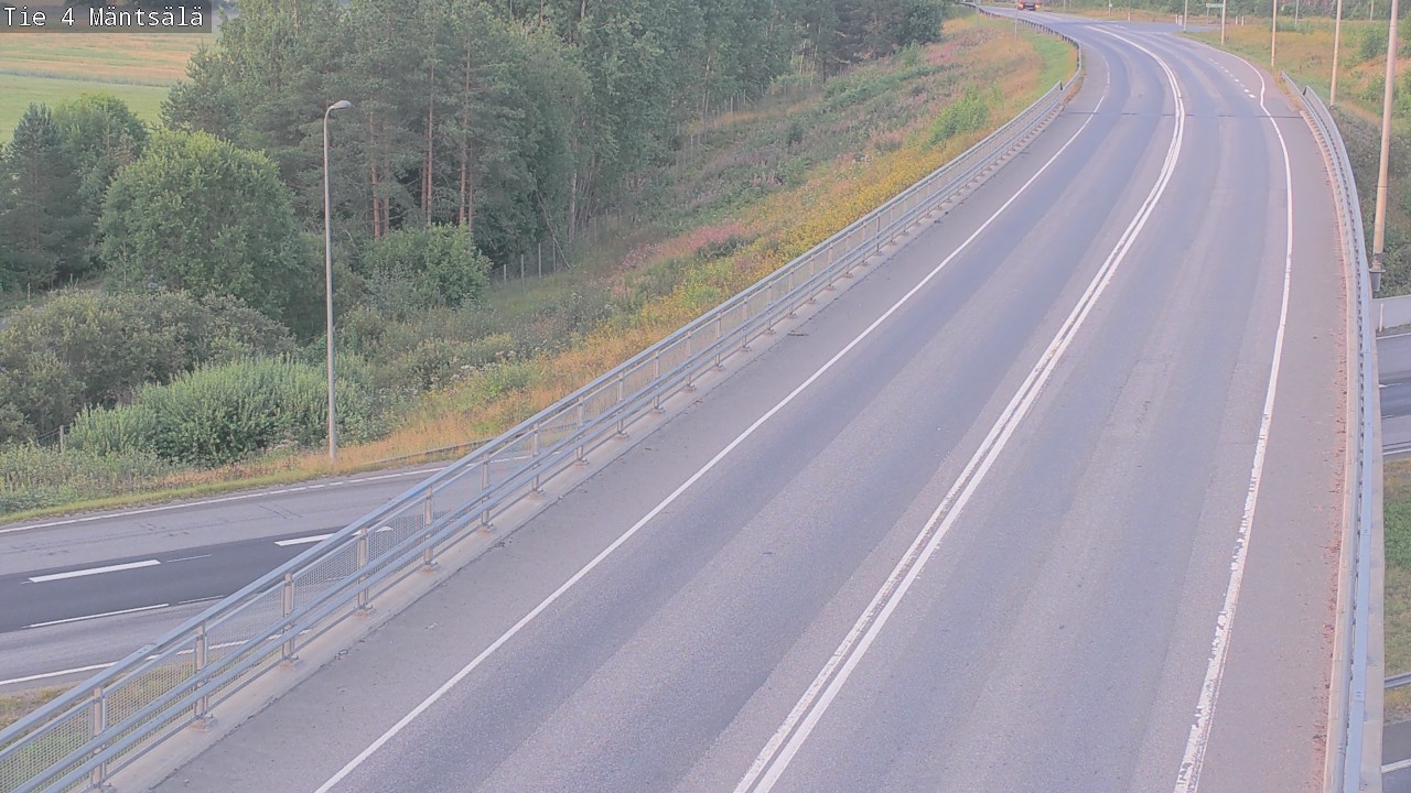 Weather Camera Image Road 4 Mäntsälä, Mäntsälä, Uusimaa