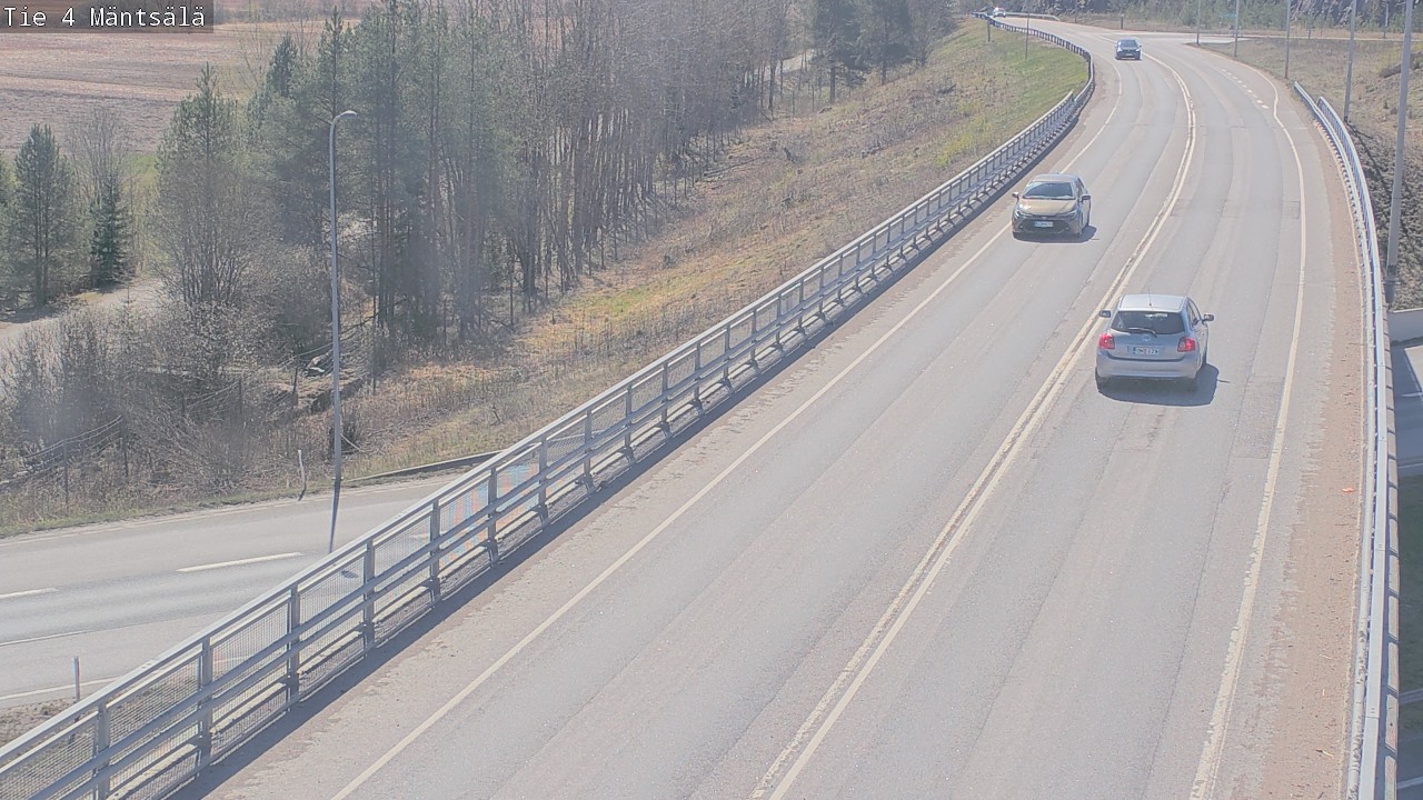 Kelikamerat Kuva Tie 4 Mäntsälä, Mäntsälä, Uusimaa