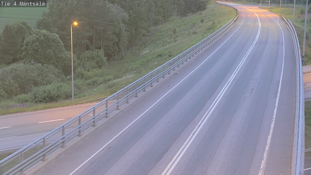 Kelikamerat Kuva Tie 4 Mäntsälä, Mäntsälä, Uusimaa