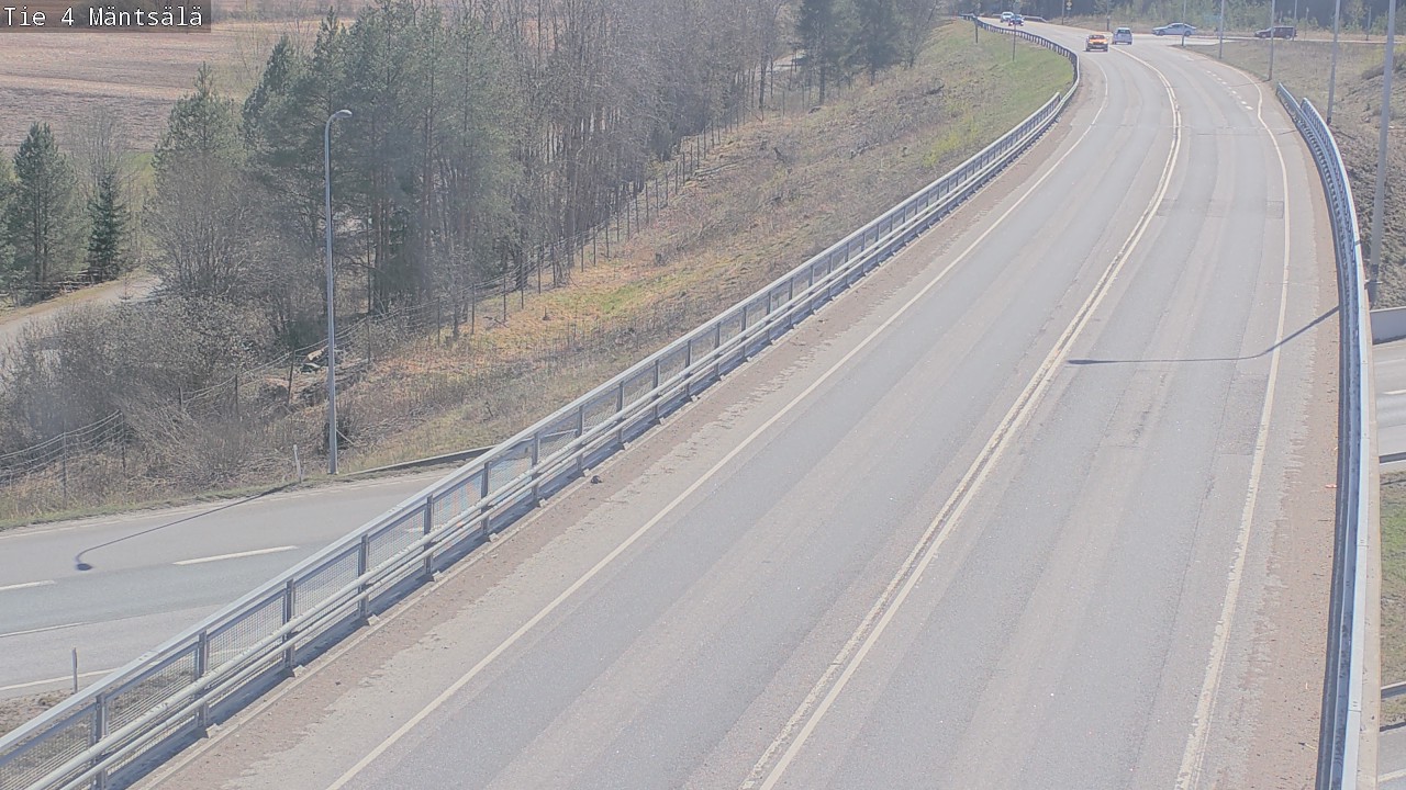 Kelikamerat Kuva Tie 4 Mäntsälä, Mäntsälä, Uusimaa