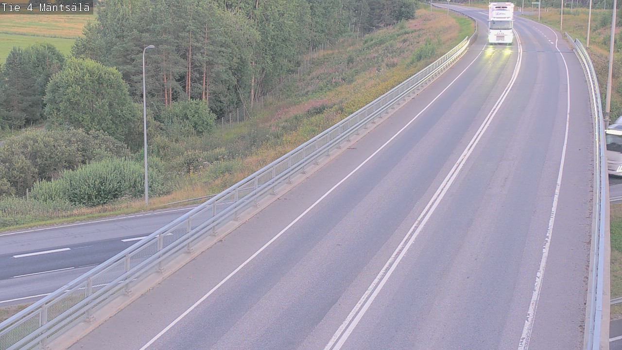 Kelikamerat Kuva Tie 4 Mäntsälä, Mäntsälä, Uusimaa