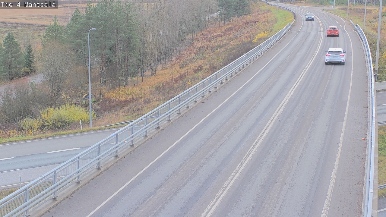 Kelikamerat Kuva Tie 4 Mäntsälä, Mäntsälä, Uusimaa
