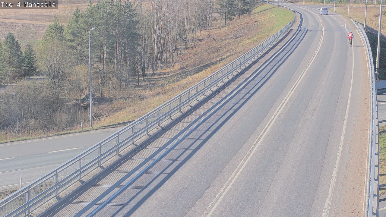 Kelikamerat Kuva Tie 4 Mäntsälä, Mäntsälä, Uusimaa
