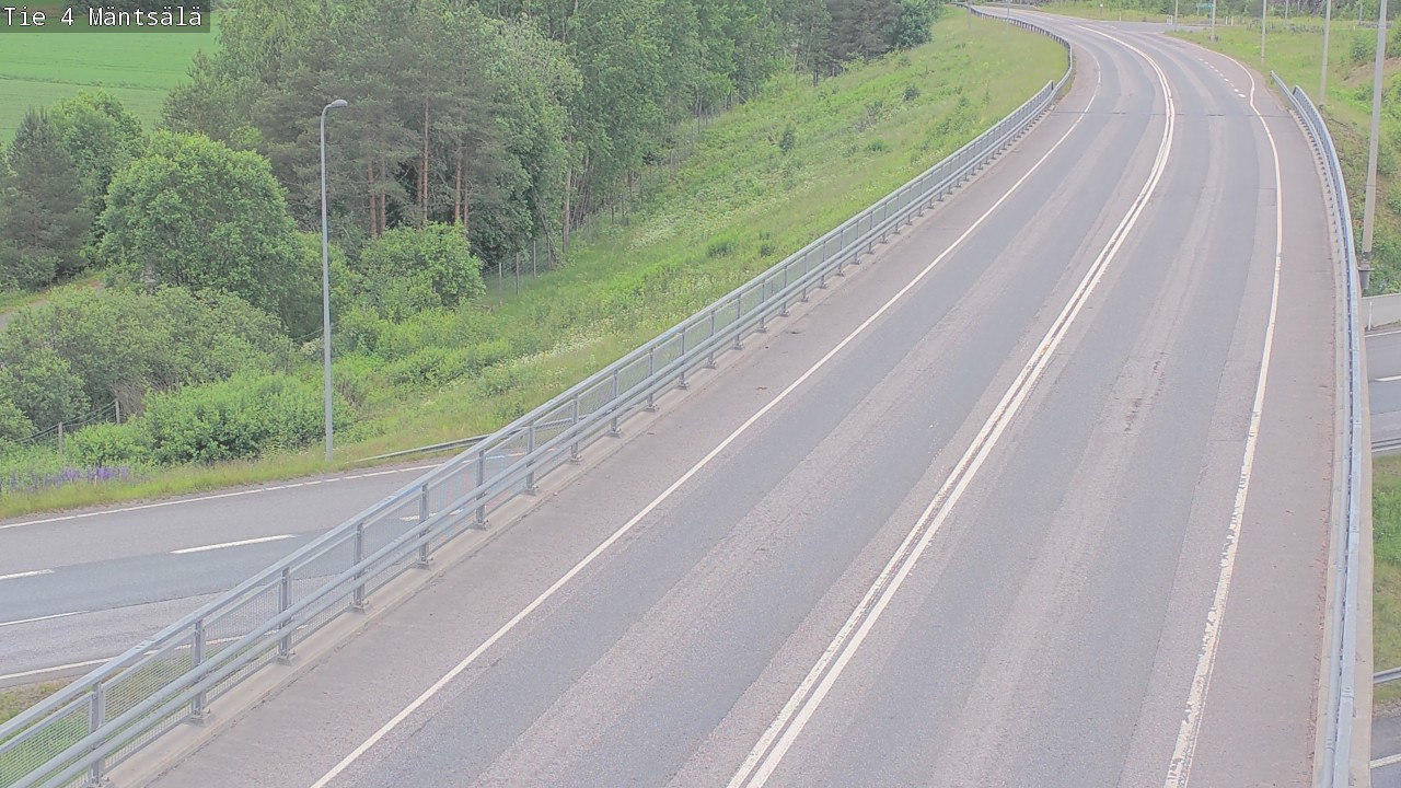 Kelikamerat Kuva Tie 4 Mäntsälä, Mäntsälä, Uusimaa