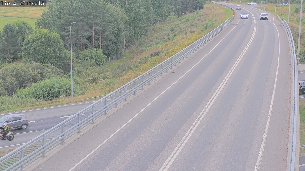 Weather Camera Image Road 4 Mäntsälä, Mäntsälä, Uusimaa