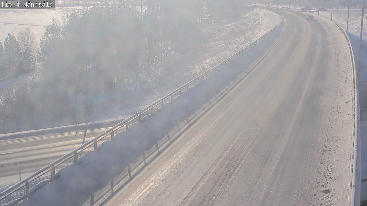 Weather Camera Image Road 4 Mäntsälä, Mäntsälä, Uusimaa