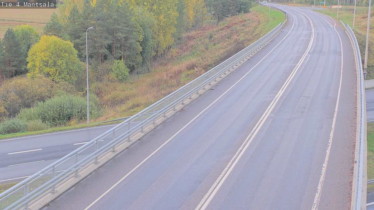 Weather Camera Image Road 4 Mäntsälä, Mäntsälä, Uusimaa
