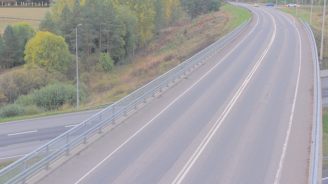Kelikamerat Kuva Tie 4 Mäntsälä, Mäntsälä, Uusimaa