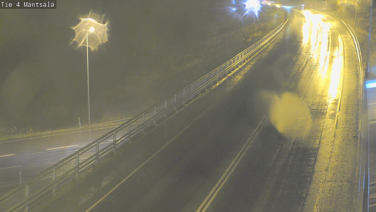 Kelikamerat Kuva Tie 4 Mäntsälä, Mäntsälä, Uusimaa