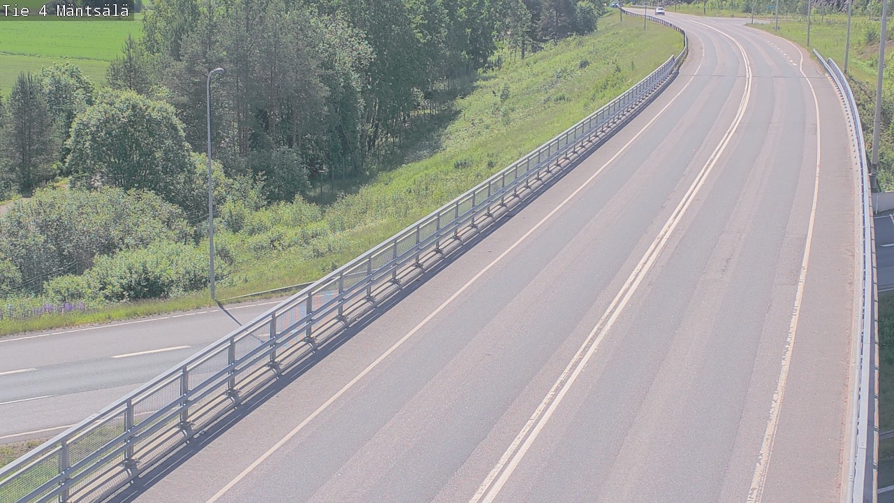 Kelikamerat Kuva Tie 4 Mäntsälä, Mäntsälä, Uusimaa