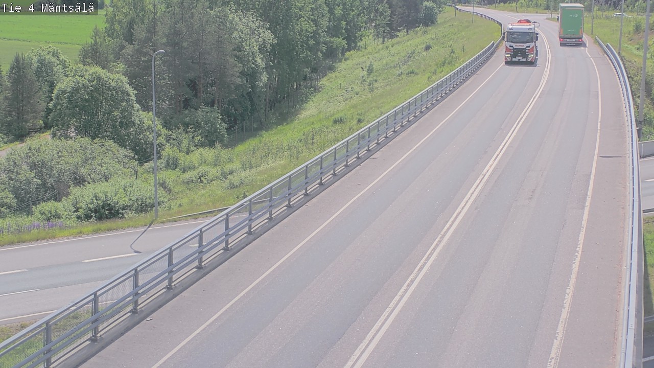 Kelikamerat Kuva Tie 4 Mäntsälä, Mäntsälä, Uusimaa