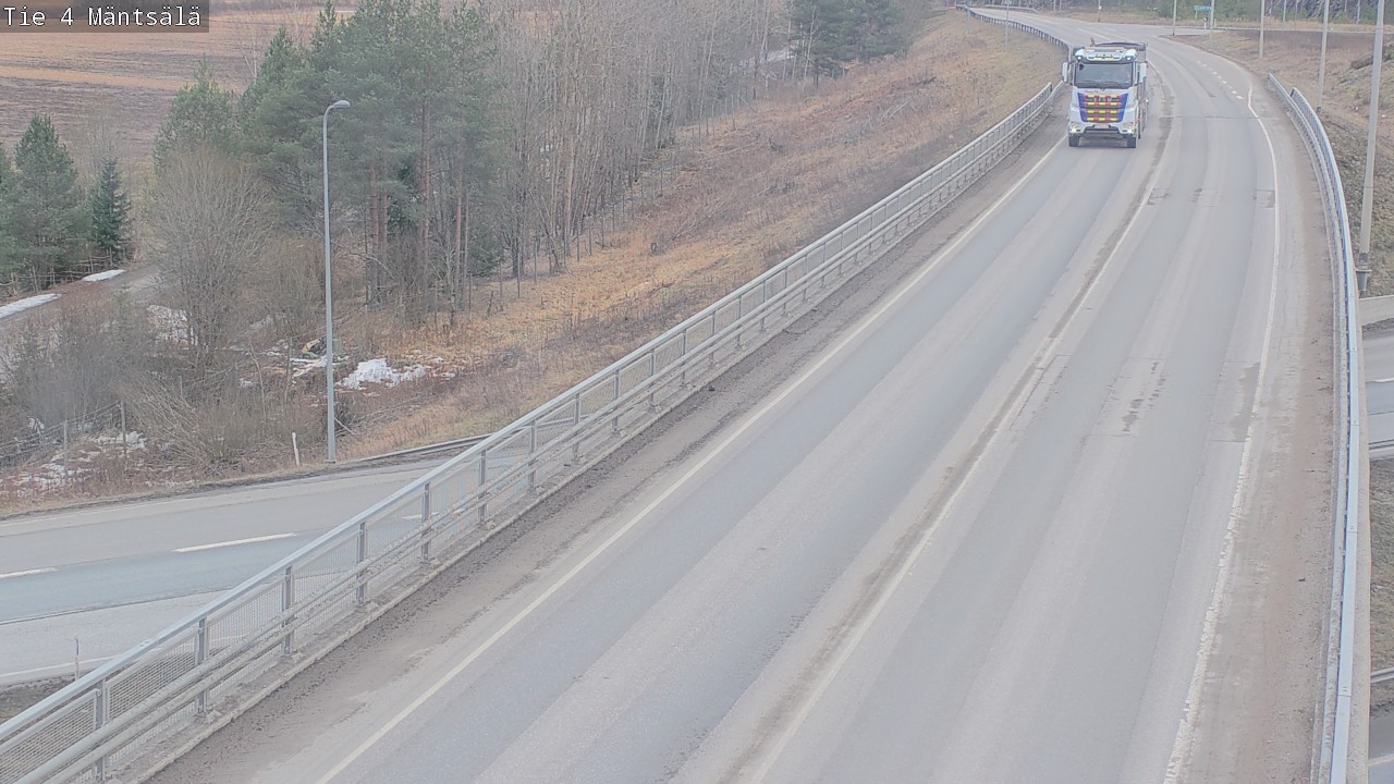 Kelikamerat Kuva Tie 4 Mäntsälä, Mäntsälä, Uusimaa