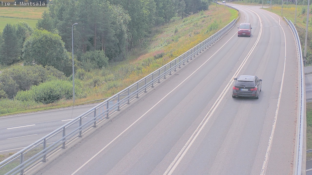 Weather Camera Image Road 4 Mäntsälä, Mäntsälä, Uusimaa
