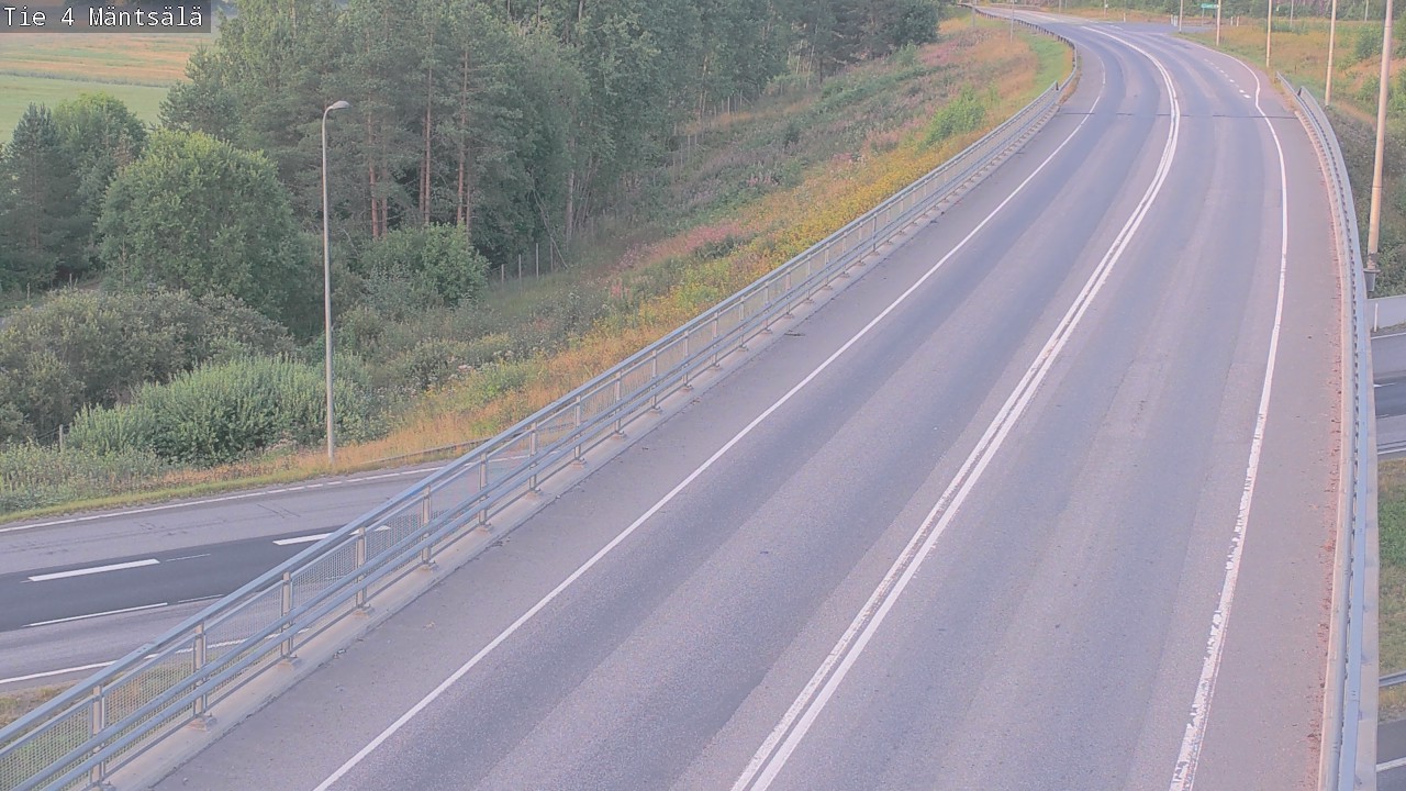 Kelikamerat Kuva Tie 4 Mäntsälä, Mäntsälä, Uusimaa