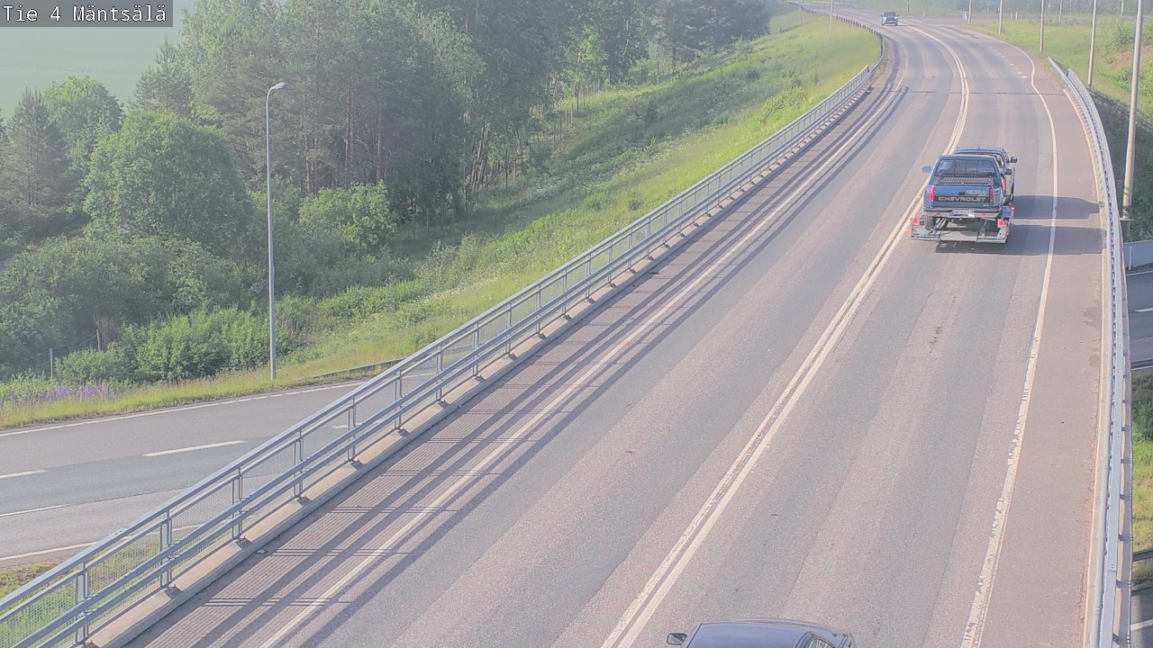 Kelikamerat Kuva Tie 4 Mäntsälä, Mäntsälä, Uusimaa
