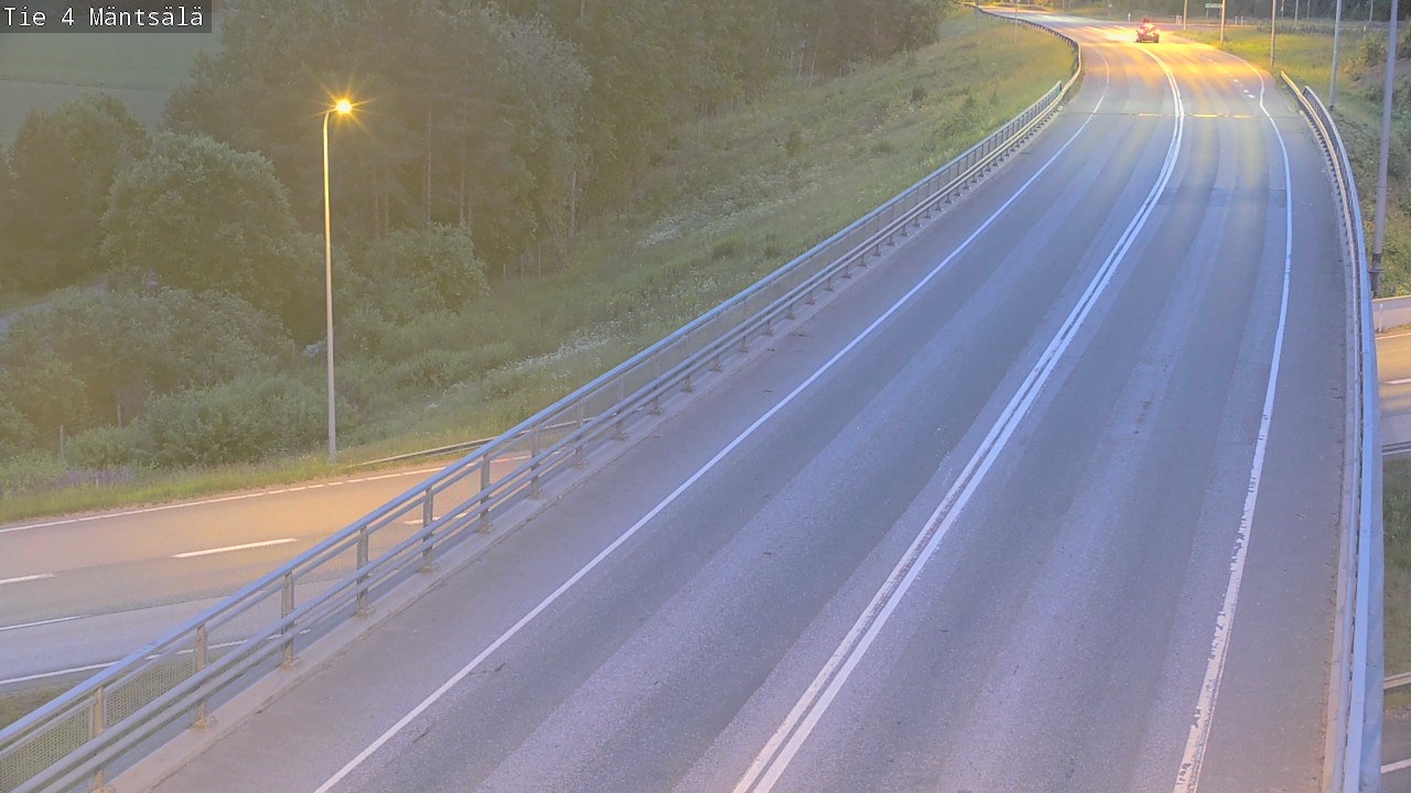 Kelikamerat Kuva Tie 4 Mäntsälä, Mäntsälä, Uusimaa