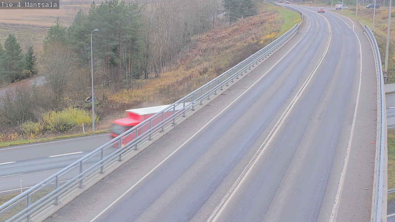 Kelikamerat Kuva Tie 4 Mäntsälä, Mäntsälä, Uusimaa