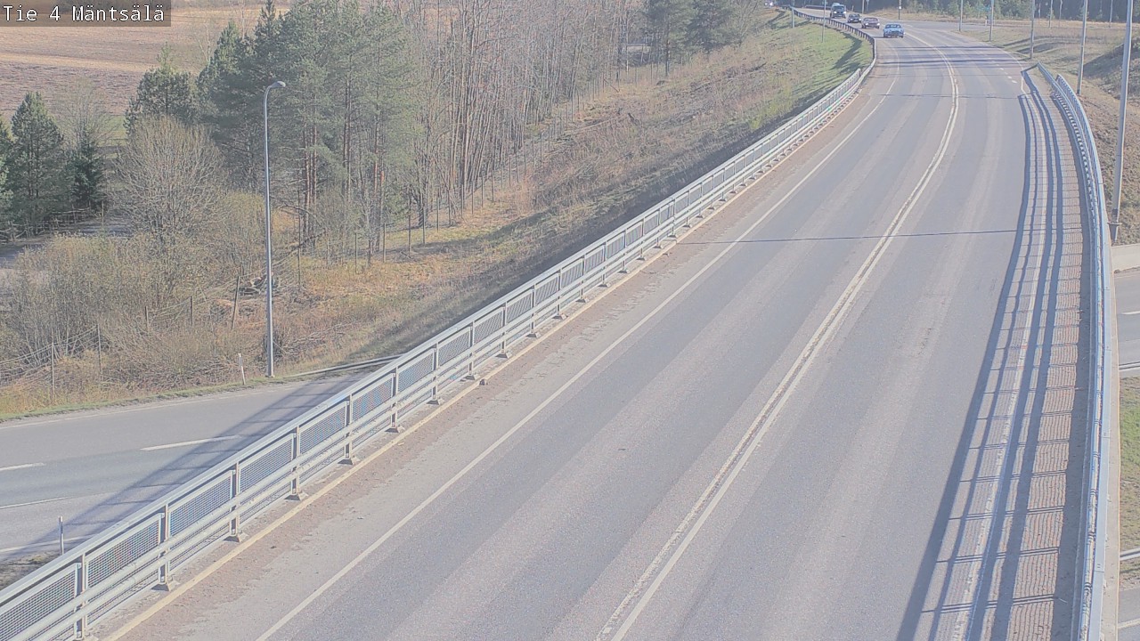 Kelikamerat Kuva Tie 4 Mäntsälä, Mäntsälä, Uusimaa
