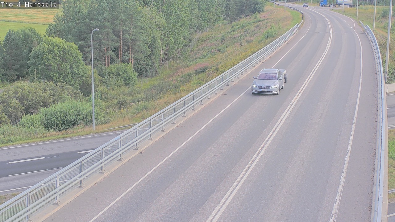 Kelikamerat Kuva Tie 4 Mäntsälä, Mäntsälä, Uusimaa