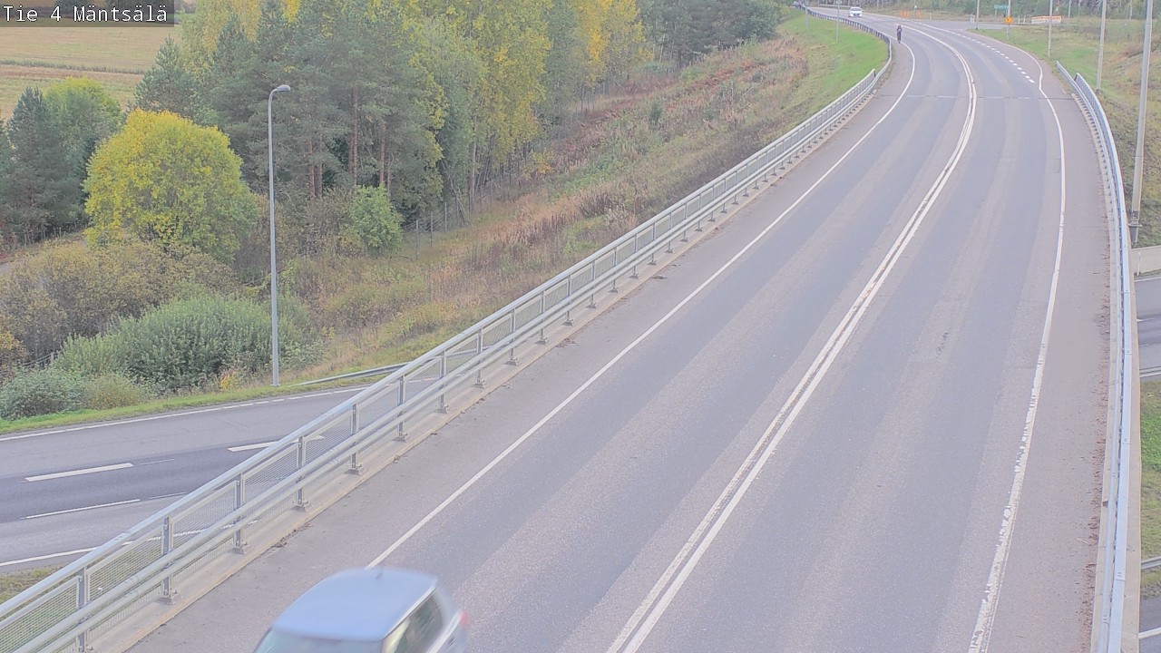 Kelikamerat Kuva Tie 4 Mäntsälä, Mäntsälä, Uusimaa