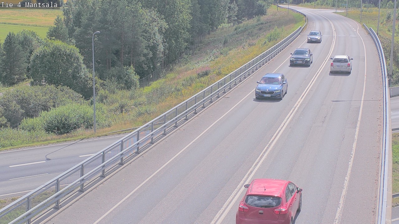Kelikamerat Kuva Tie 4 Mäntsälä, Mäntsälä, Uusimaa