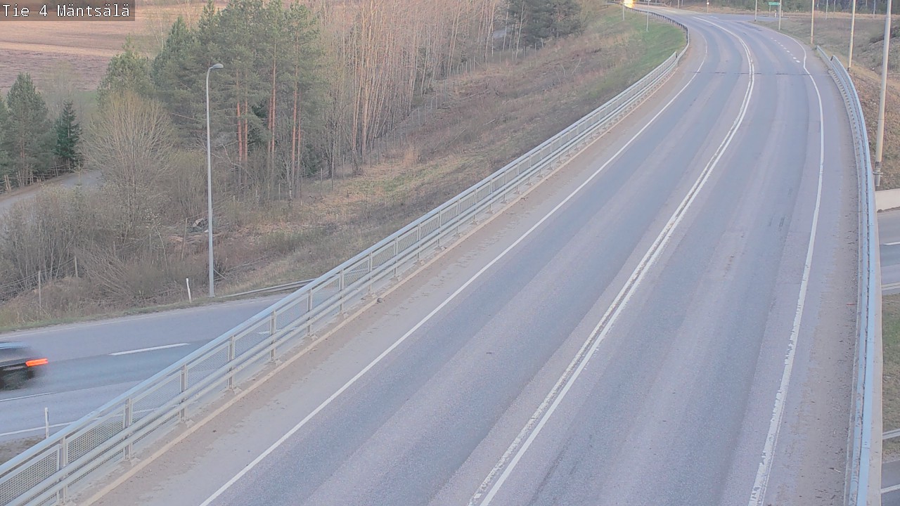 Kelikamerat Kuva Tie 4 Mäntsälä, Mäntsälä, Uusimaa