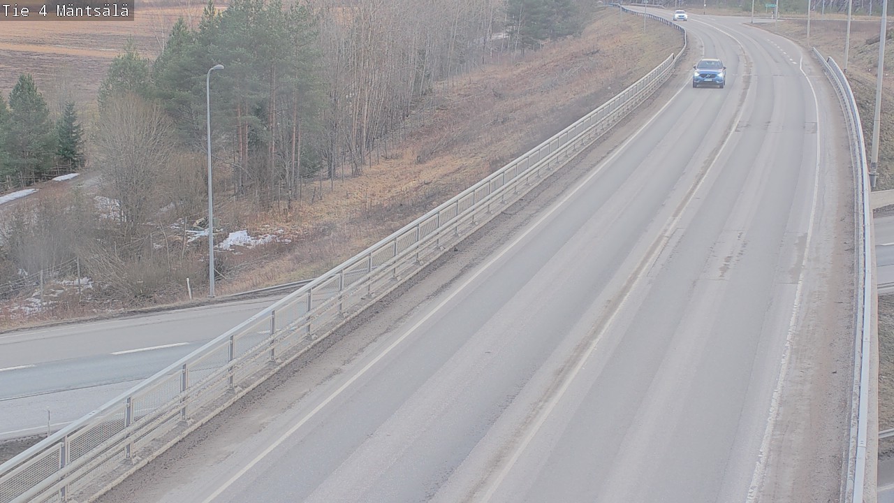 Kelikamerat Kuva Tie 4 Mäntsälä, Mäntsälä, Uusimaa