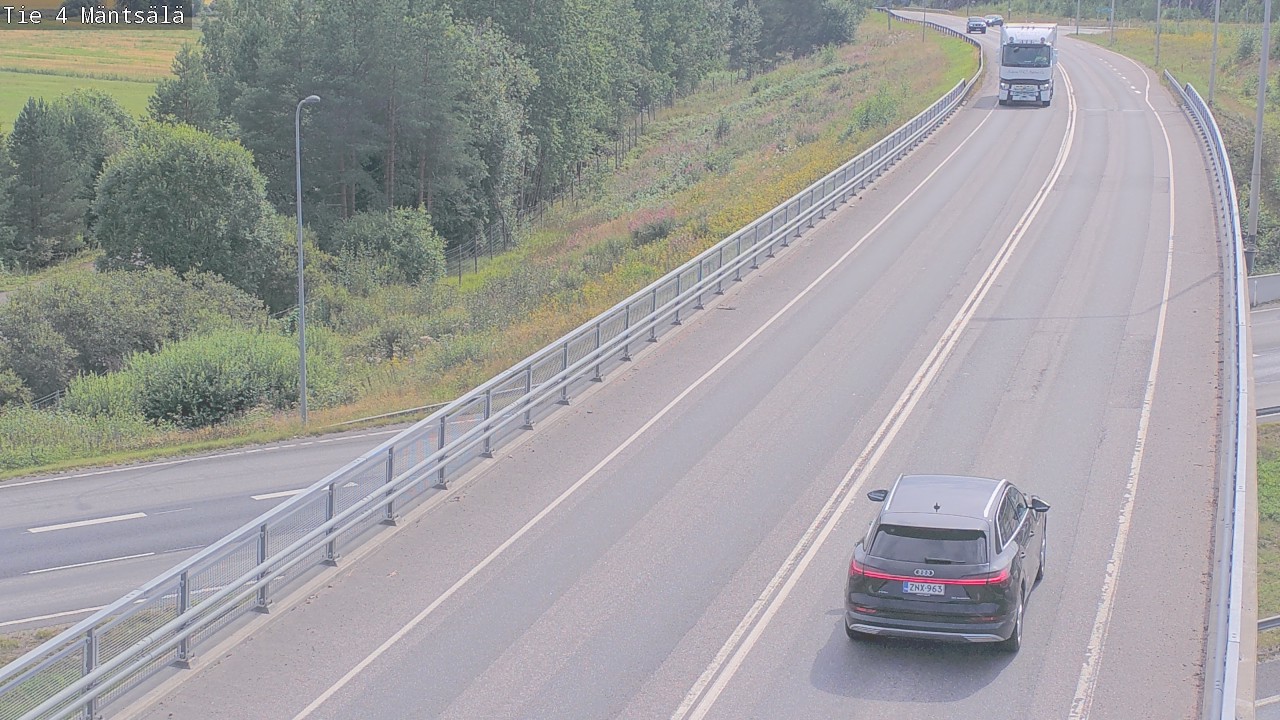 Weather Camera Image Road 4 Mäntsälä, Mäntsälä, Uusimaa