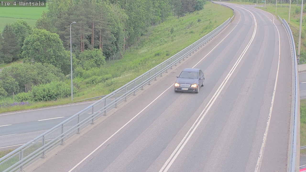 Kelikamerat Kuva Tie 4 Mäntsälä, Mäntsälä, Uusimaa