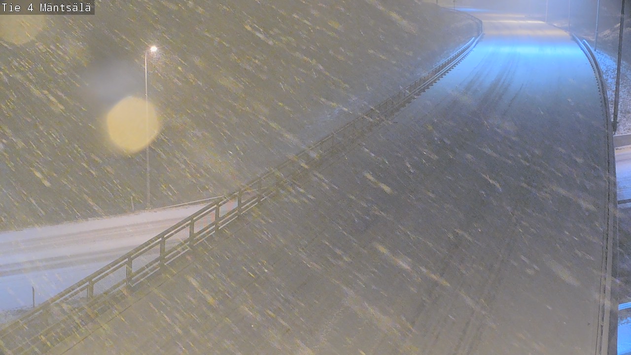 Kelikamerat Kuva Tie 4 Mäntsälä, Mäntsälä, Uusimaa