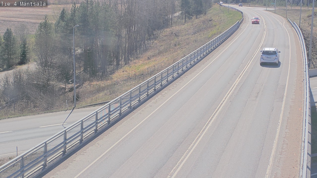 Kelikamerat Kuva Tie 4 Mäntsälä, Mäntsälä, Uusimaa