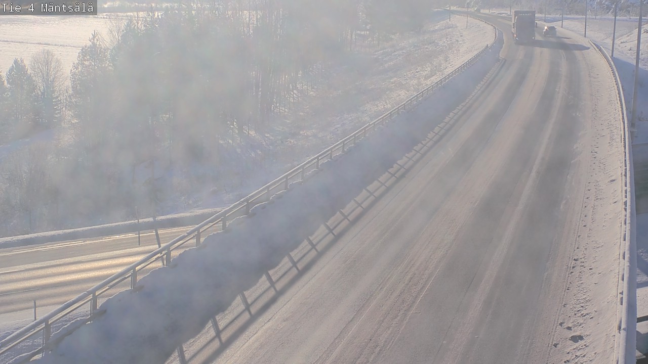 Weather Camera Image Road 4 Mäntsälä, Mäntsälä, Uusimaa