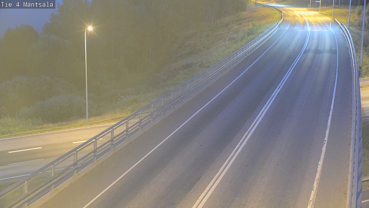Kelikamerat Kuva Tie 4 Mäntsälä, Mäntsälä, Uusimaa