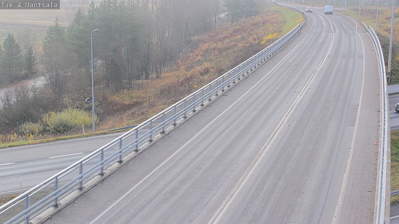 Kelikamerat Kuva Tie 4 Mäntsälä, Mäntsälä, Uusimaa