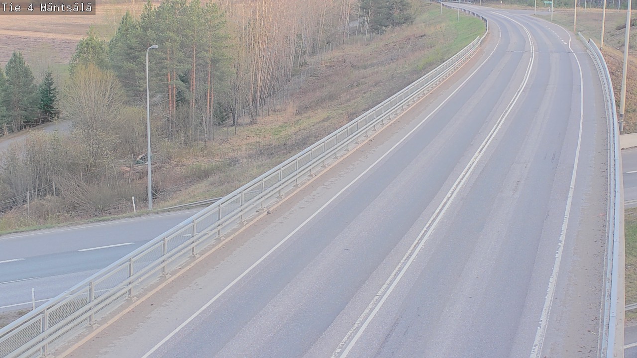 Kelikamerat Kuva Tie 4 Mäntsälä, Mäntsälä, Uusimaa