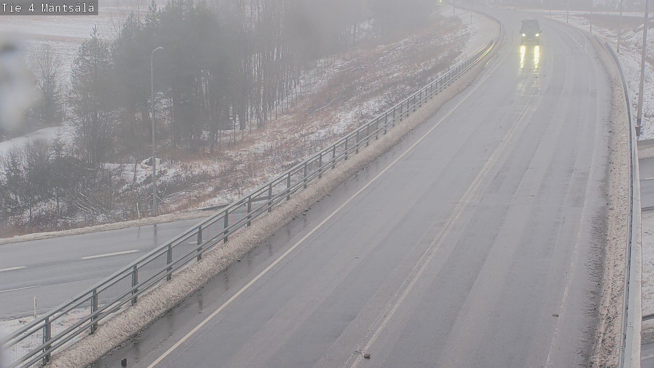 Weather Camera Image Väg 4 Mäntsälä, Mäntsälä, Uusimaa