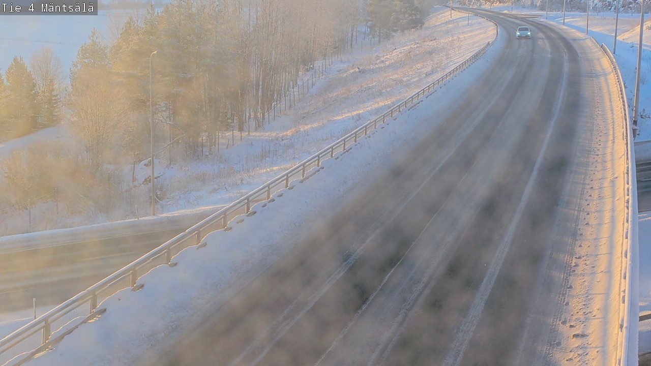Kelikamerat Kuva Tie 4 Mäntsälä, Mäntsälä, Uusimaa