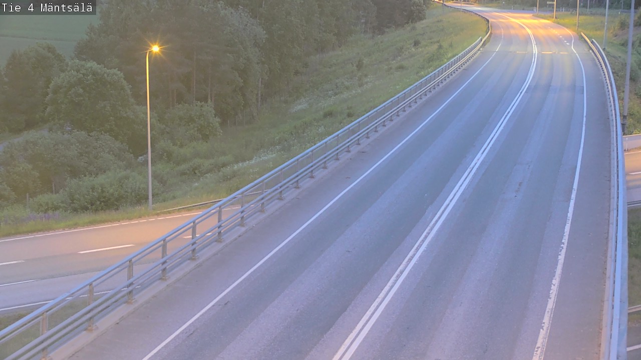 Kelikamerat Kuva Tie 4 Mäntsälä, Mäntsälä, Uusimaa