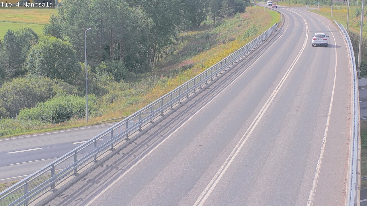 Kelikamerat Kuva Tie 4 Mäntsälä, Mäntsälä, Uusimaa