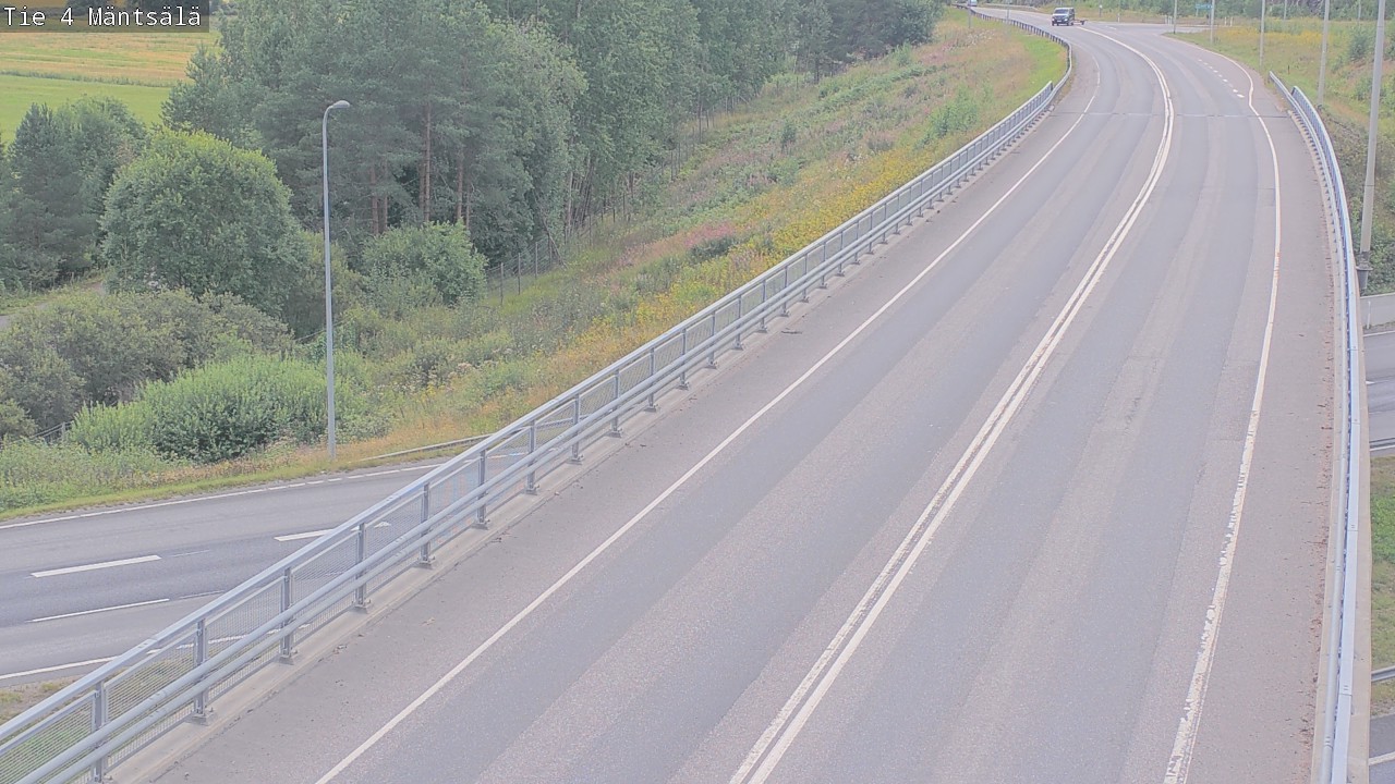 Kelikamerat Kuva Tie 4 Mäntsälä, Mäntsälä, Uusimaa