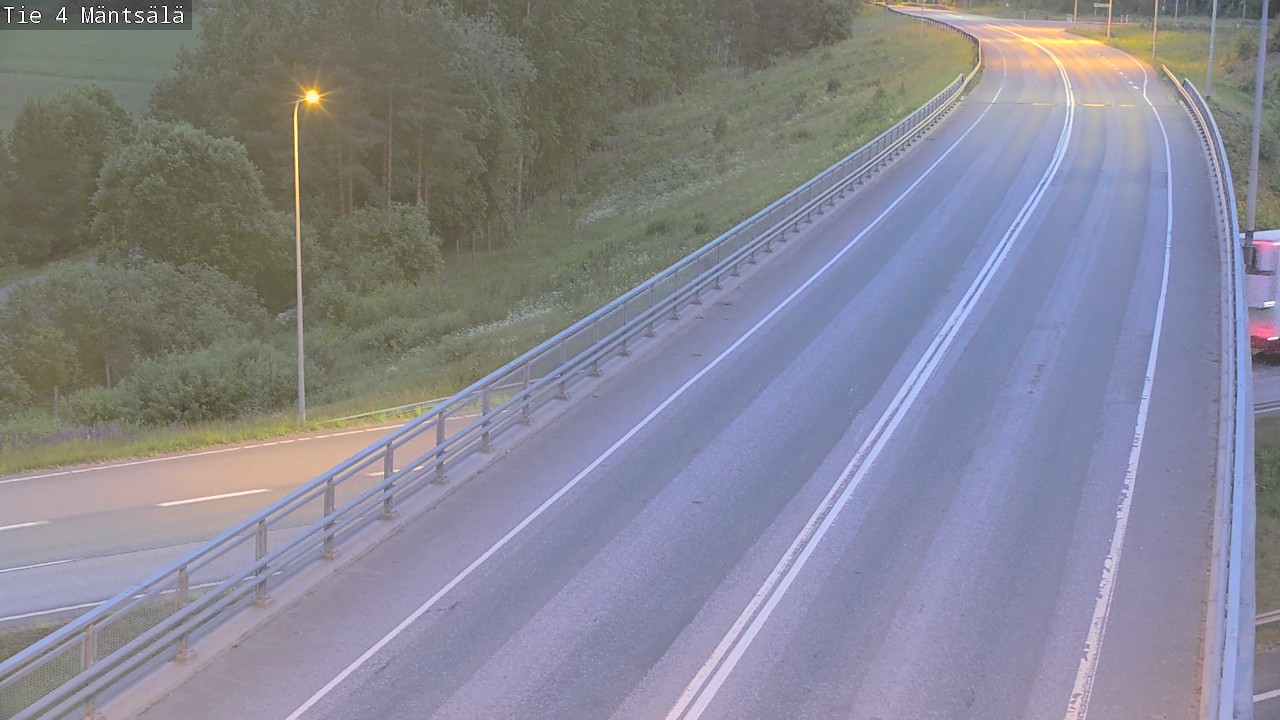 Kelikamerat Kuva Tie 4 Mäntsälä, Mäntsälä, Uusimaa