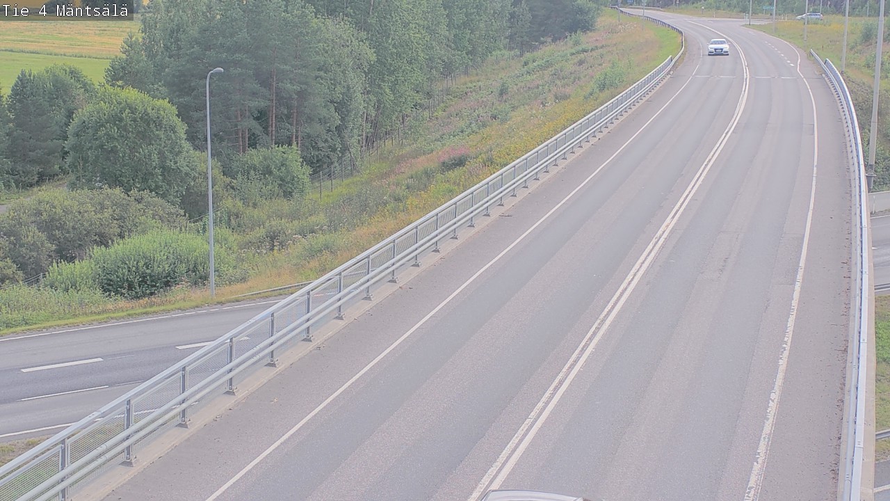 Kelikamerat Kuva Tie 4 Mäntsälä, Mäntsälä, Uusimaa