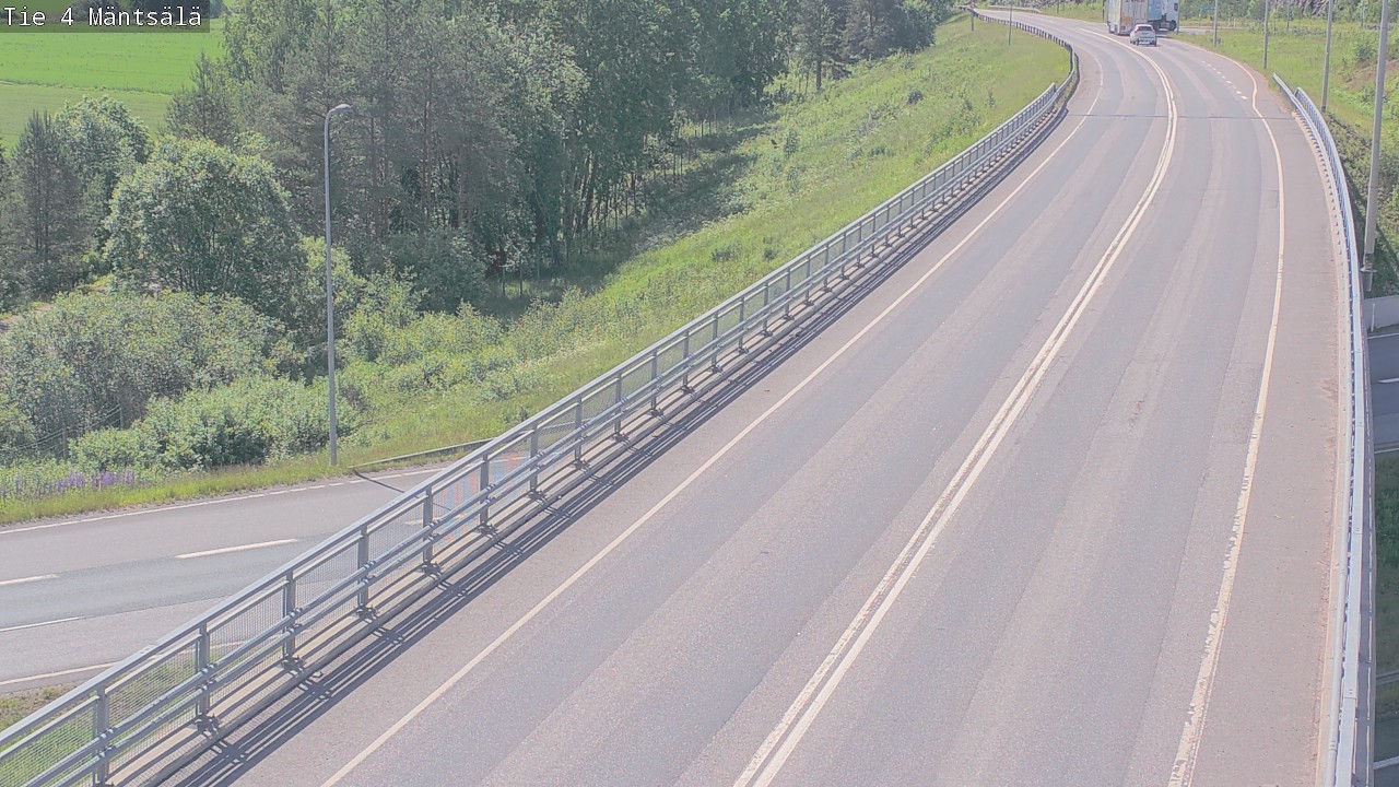 Kelikamerat Kuva Tie 4 Mäntsälä, Mäntsälä, Uusimaa
