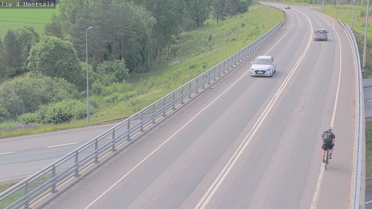 Kelikamerat Kuva Tie 4 Mäntsälä, Mäntsälä, Uusimaa