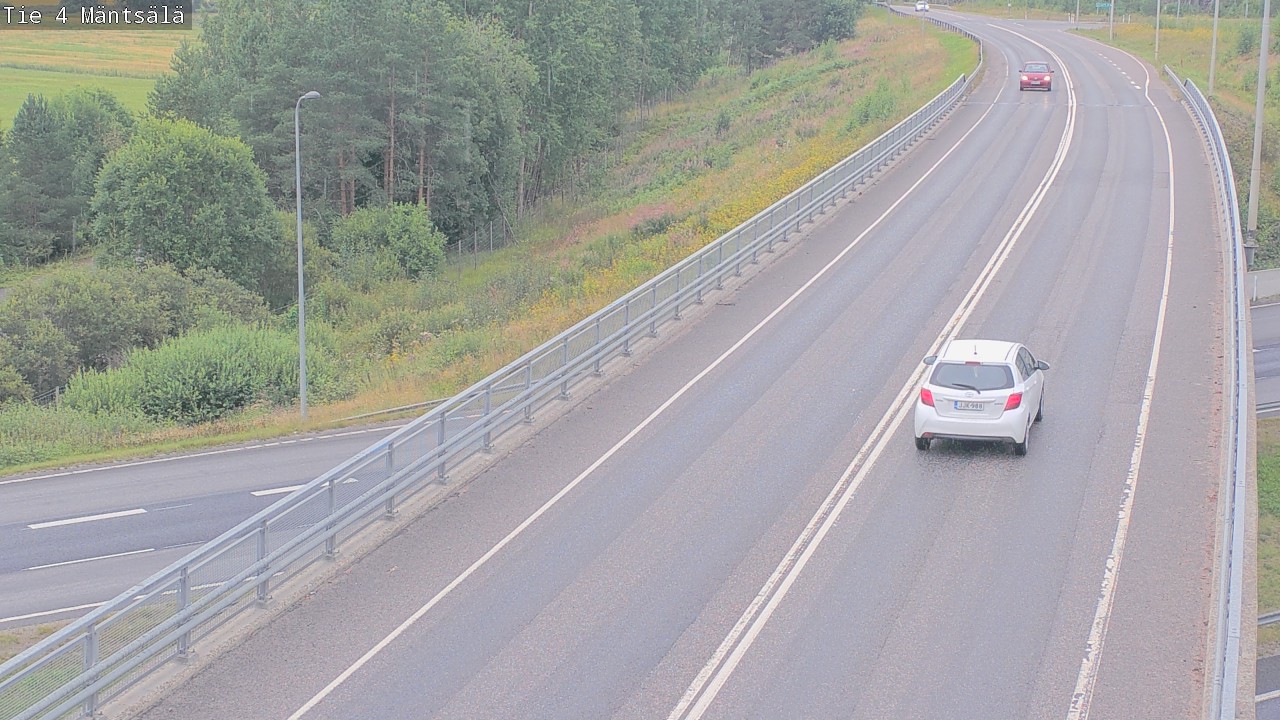 Weather Camera Image Road 4 Mäntsälä, Mäntsälä, Uusimaa