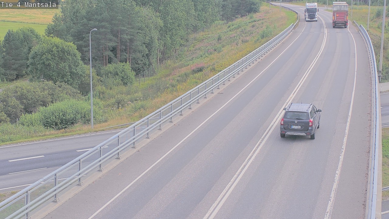 Kelikamerat Kuva Tie 4 Mäntsälä, Mäntsälä, Uusimaa