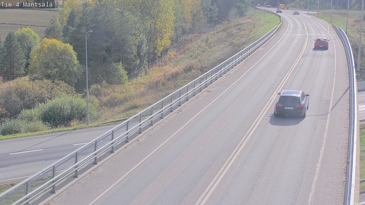 Weather Camera Image Road 4 Mäntsälä, Mäntsälä, Uusimaa