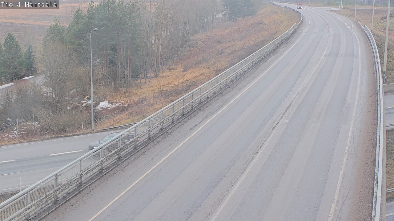 Weather Camera Image Väg 4 Mäntsälä, Mäntsälä, Uusimaa