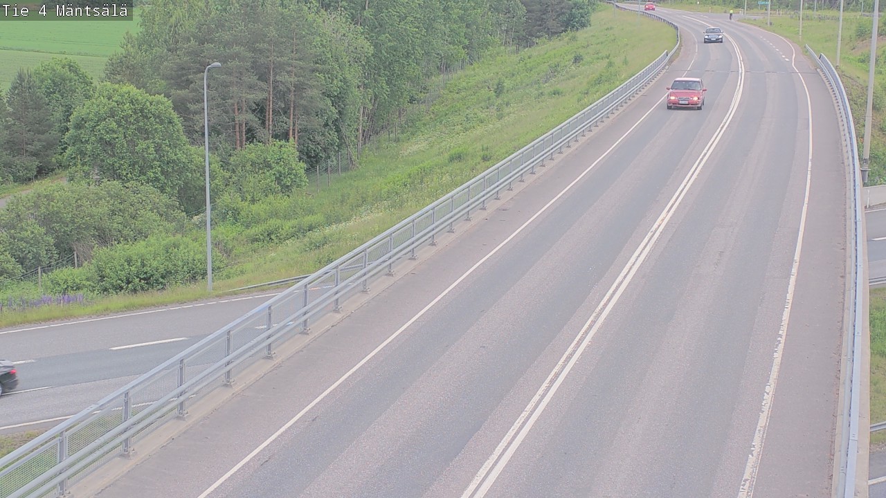 Kelikamerat Kuva Tie 4 Mäntsälä, Mäntsälä, Uusimaa
